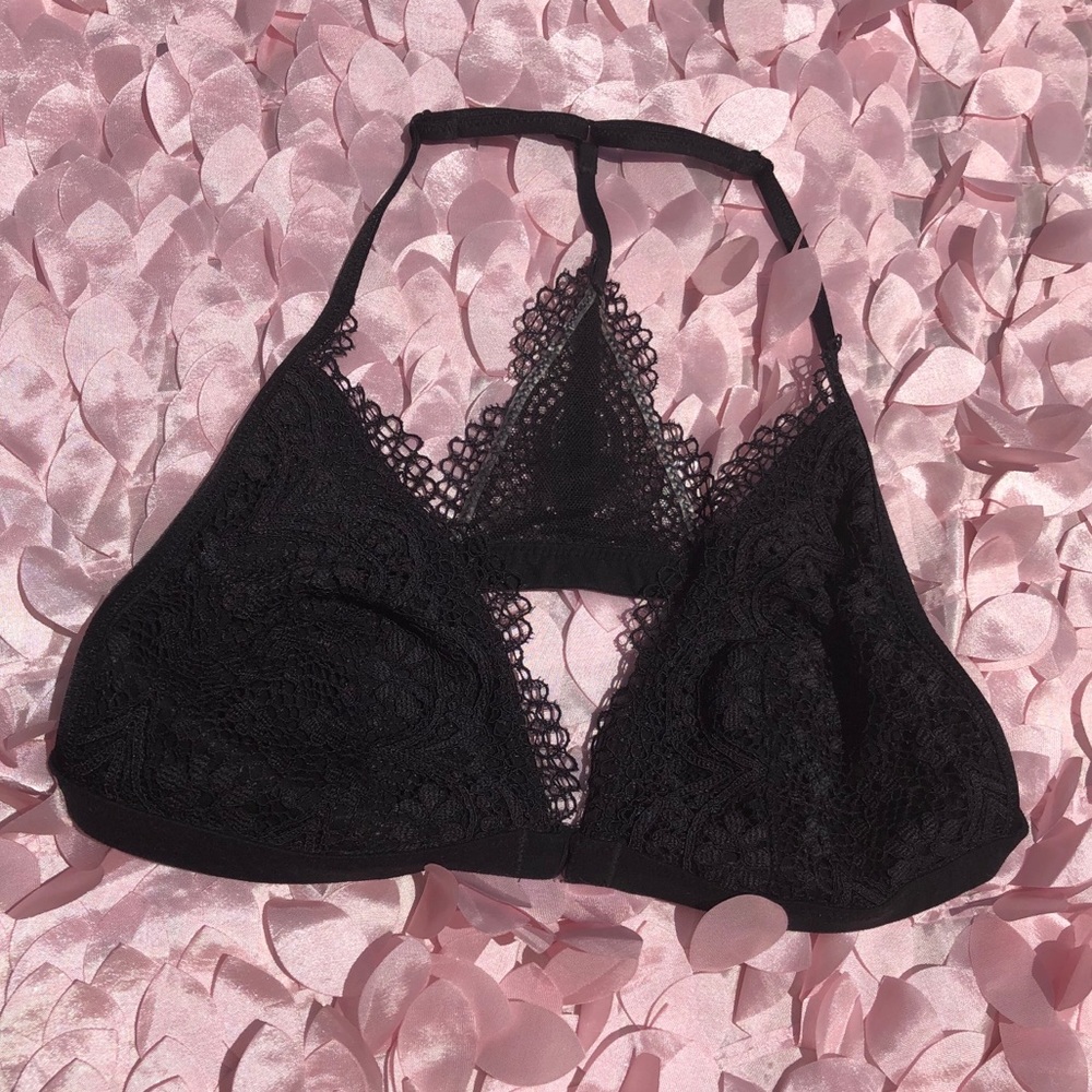 Victoria’s Secret Black Lace Bralette